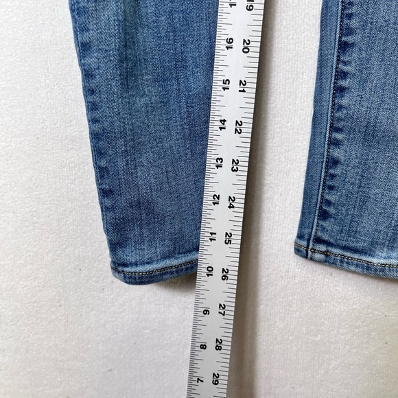 American Eagle Super Low Jegging Jeans Womens 0 Short Super Stretch Denim 2327 - Picture 7 of 11